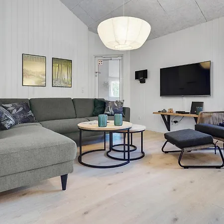 Cozy In Glesborg With Sauna Casa de Férias