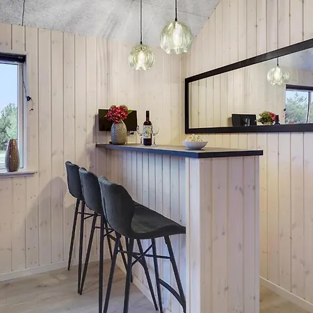 Casa de Férias Cozy In Glesborg With Sauna