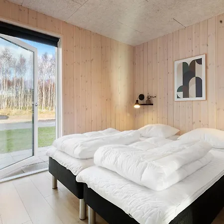 펜션 Cozy In With Sauna Glesborg