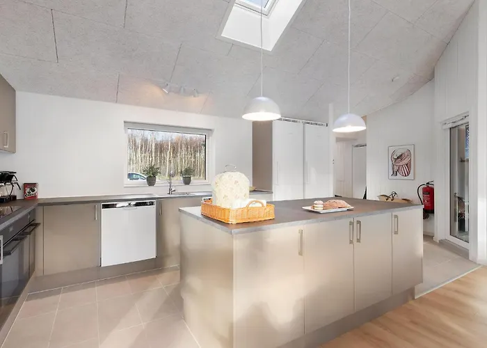 Cozy In With Sauna Prázdninový dům Glesborg