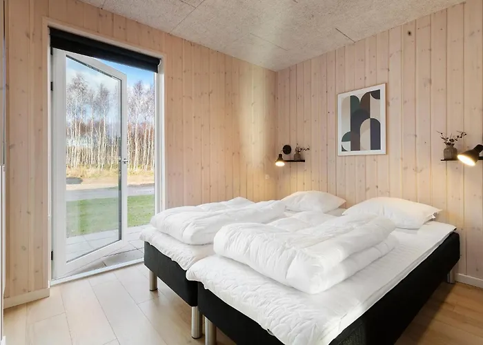 Prázdninový dům Cozy In With Sauna Glesborg